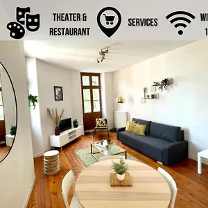 Le Riquet - 4 People - Hyper Center - Metro Apartamento Toulouse